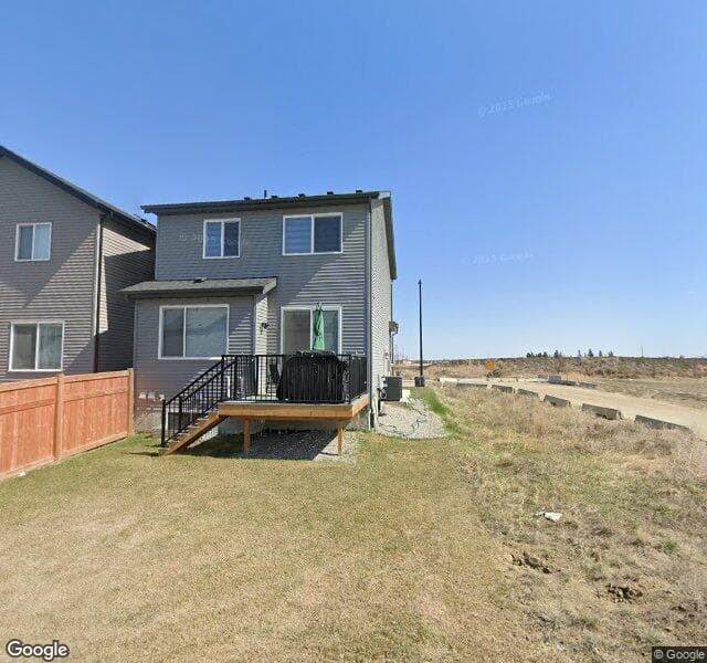 Street view of 4109 Kinsella Way SW, Edmonton