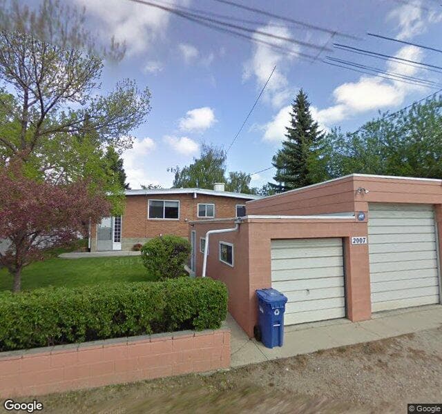 Street view of 2007 Munro Drive NE, Calgary