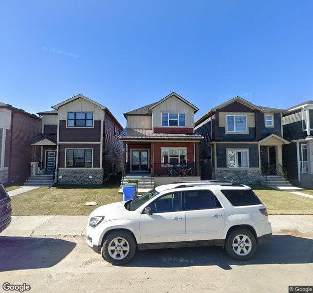 Street view of 25 Homestead Crescent NE, Calgary