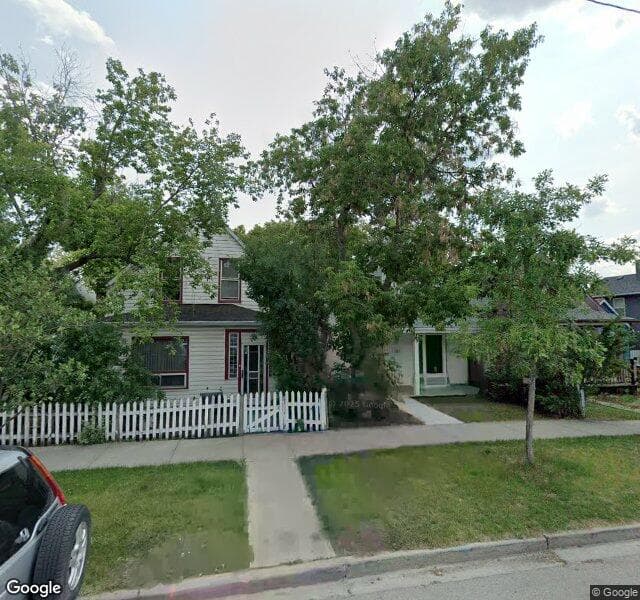 Street view of 1007 18 Avenue SE, Calgary