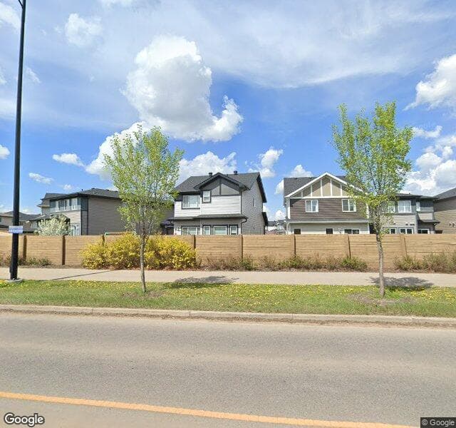 Street view of 497 Conroy Crescent SW, Edmonton