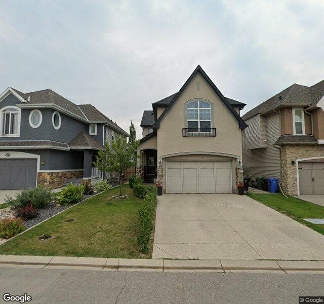Street view of 25 Cranford Gardens SE, Calgary