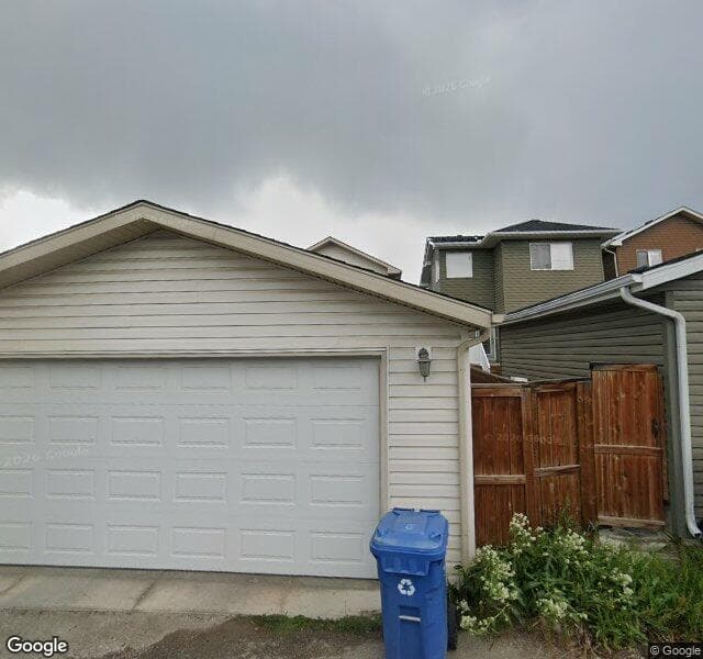 Street view of 216 Evansdale Landing NW, Calgary
