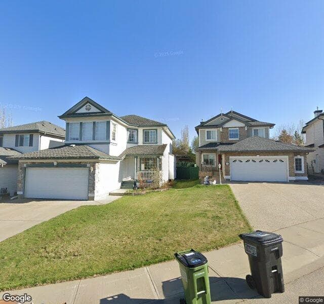 Street view of 624 Harker Close NW, Edmonton