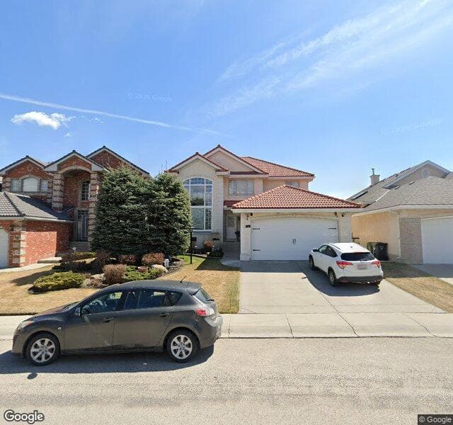 Street view of 40 Citadel Green NW, Calgary