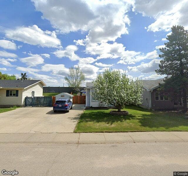 Street view of 1847 104 Street NW, Edmonton