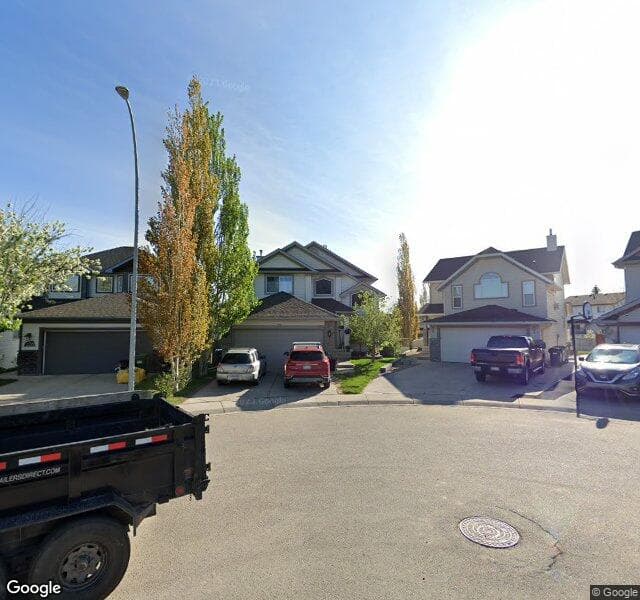 Street view of 230 Hidden Valley Grove NW, Calgary