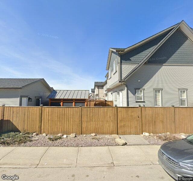 Street view of 37 Skyview Ranch Manor NE, Calgary