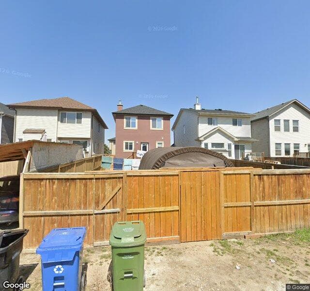 Street view of 63 Saddlecrest Way NE, Calgary