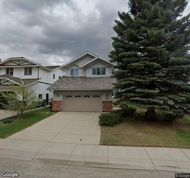 Street view of 195 Edelweiss Drive NW, Calgary