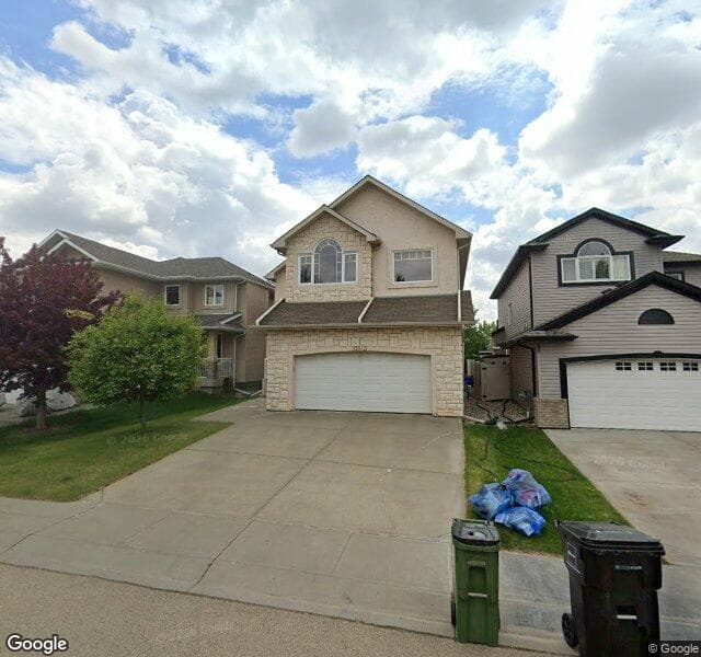 Street view of 10543 180 Avenue NW, Edmonton