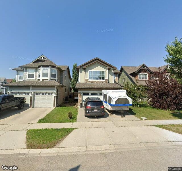 Street view of 319 Auburn Bay Boulevard SE, Calgary