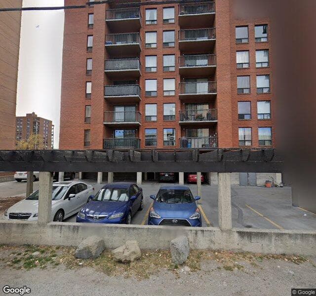 Street view of 904-1334 14 Avenue SW, Calgary