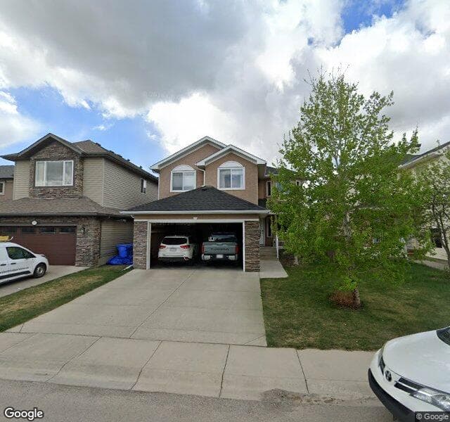 Street view of 166 Royal Birkdale Crescent NW, Calgary