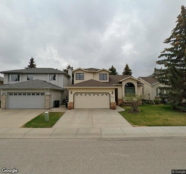 Street view of 211 Edgepark Way NW, Calgary
