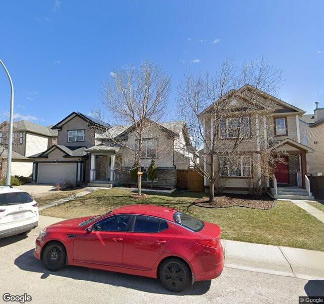 Street view of 98 Covepark Road NE, Calgary