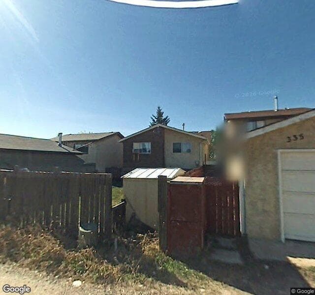 Street view of 339 Abinger Crescent NE, Calgary