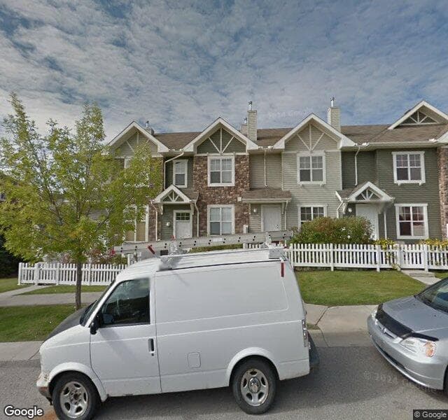Street view of 311 Toscana Gardens NW, Calgary