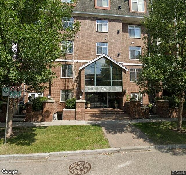 Street view of 309-60 24 Avenue SW, Calgary