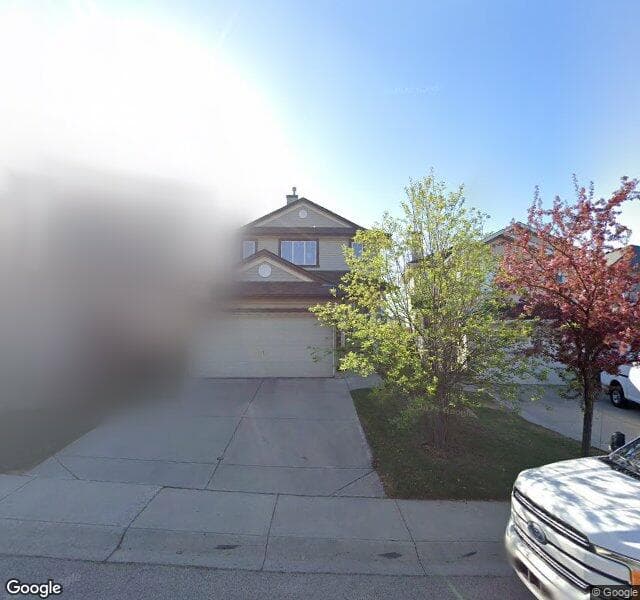 Street view of 75 Evansmeade Crescent NW, Calgary