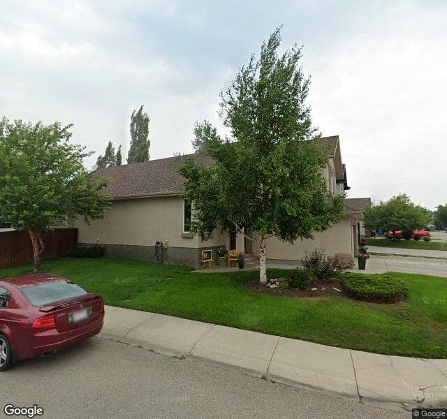 Street view of 6 Cranleigh Common SE, Calgary