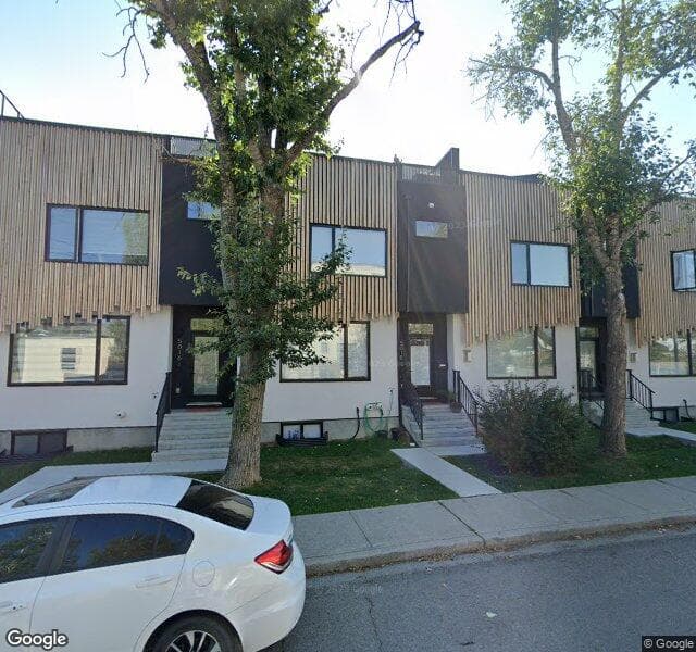 Street view of 5018 17 Street SW, Calgary