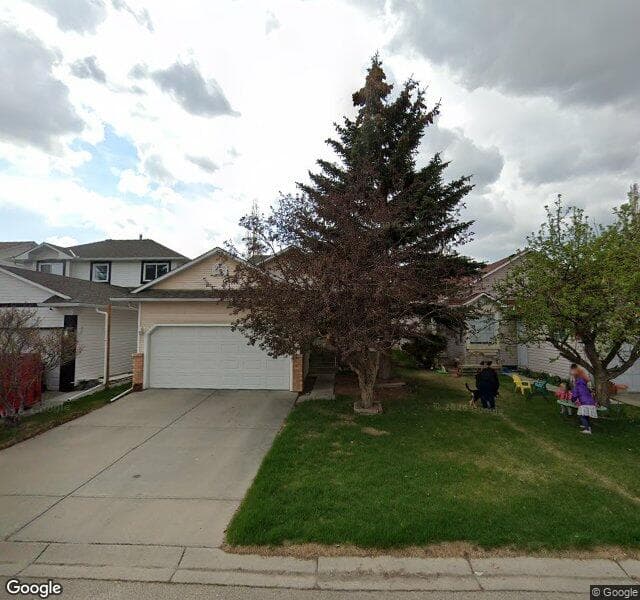 Street view of 45 Coventry Close NE, Calgary