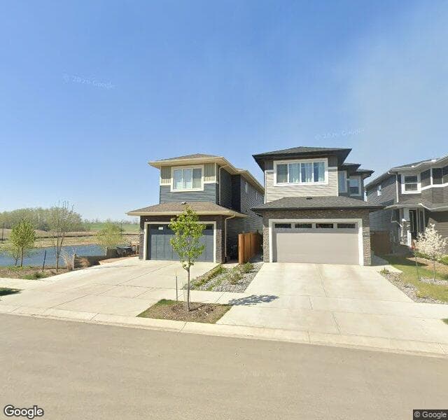 Street view of 21036 131 Avenue NW, Edmonton