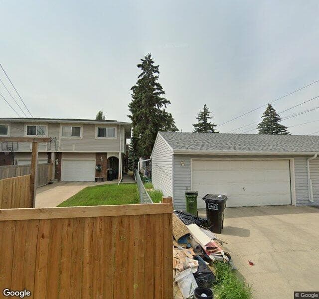 Street view of 10235 162 Street NW, Edmonton