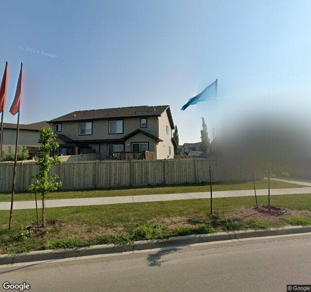 Street view of 3904 6 Street NW, Edmonton