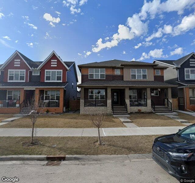 Street view of 679 Cornerstone Way NE, Calgary