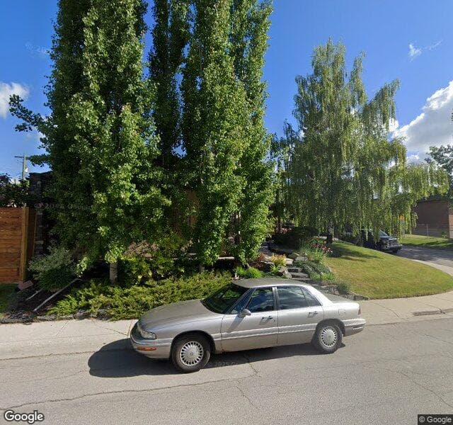 Street view of 201 Silver Ridge Close NW, Calgary