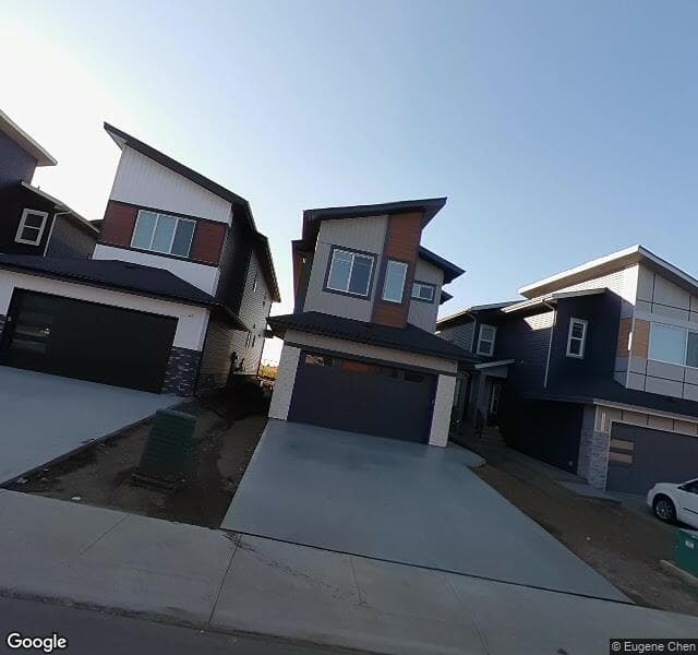 Street view of 408 42 Street SW, Edmonton