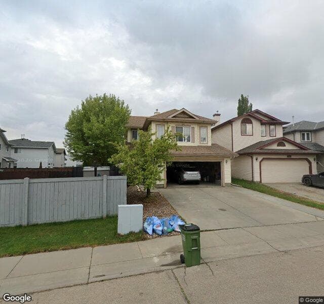 Street view of 17316 85 Street NW, Edmonton