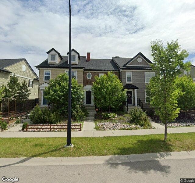 Street view of 346 Legacy Village Way SE, Calgary