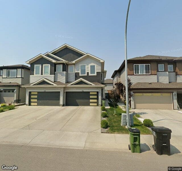 Street view of 1114 30 Street NW, Edmonton