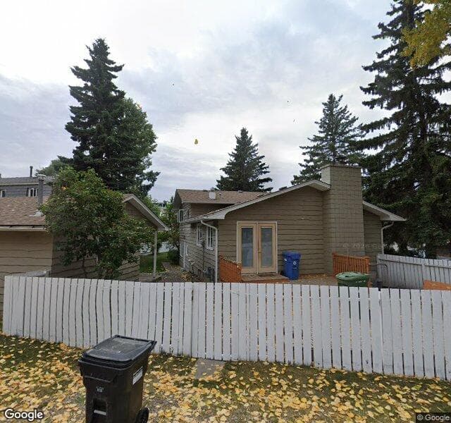Street view of 2404 Udell Road NW, Calgary