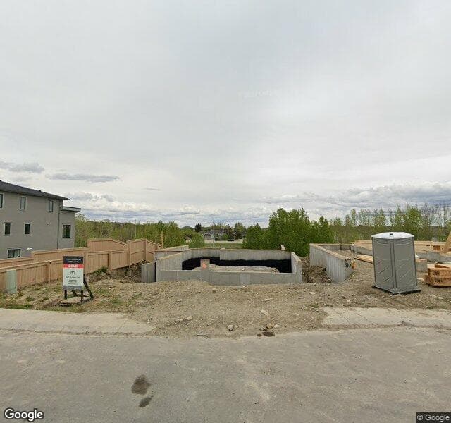 Street view of 76 Rock Lake View NW, Calgary