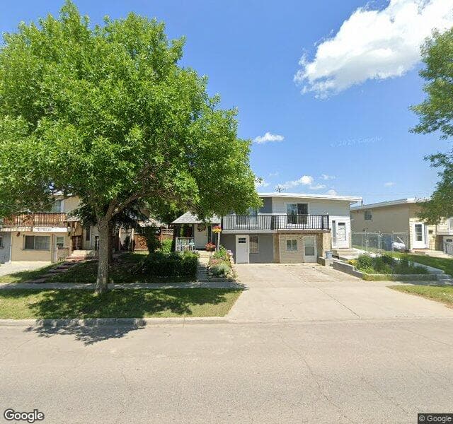 Street view of 6022 8 Avenue SE, Calgary