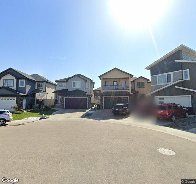 Street view of 17215 61 Street NW, Edmonton