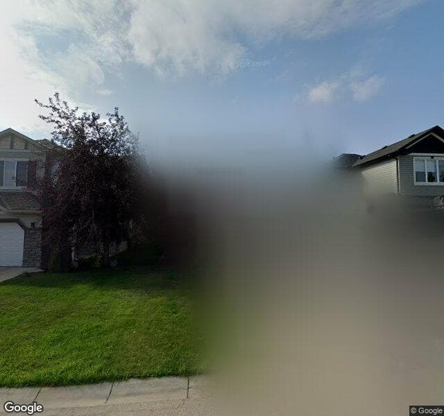 Street view of 75 Chapman Road SE, Calgary