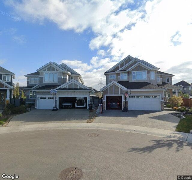 Street view of 4431 Suzanna Crescent SW, Edmonton