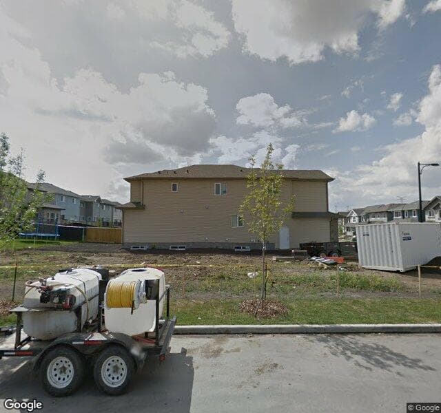 Street view of 5109 1B Avenue SW, Edmonton