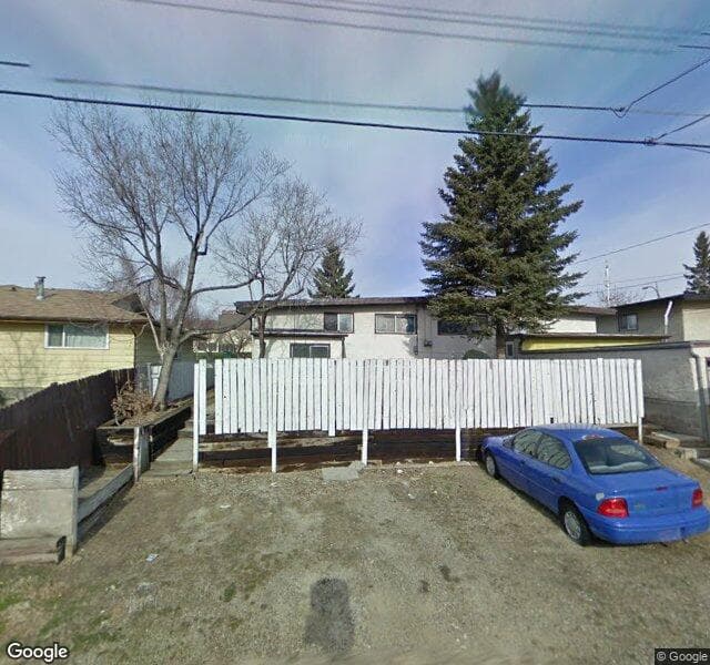 Street view of 151 Huntham Road NE, Calgary