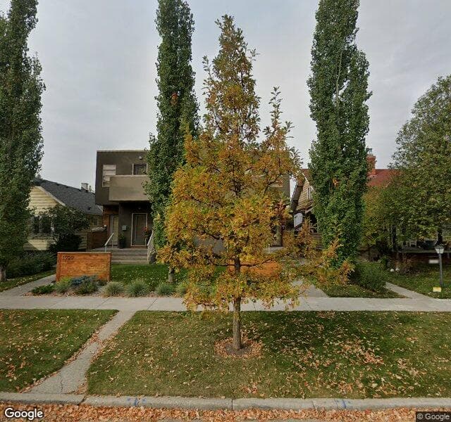 Street view of 1-1927 26A Street SW, Calgary