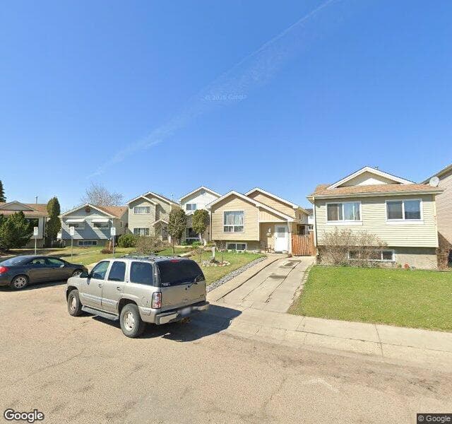 Street view of 9510 188 Street NW, Edmonton