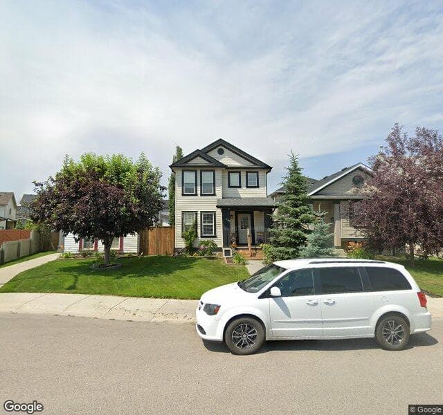 Street view of 139 Copperstone Grove SE, Calgary