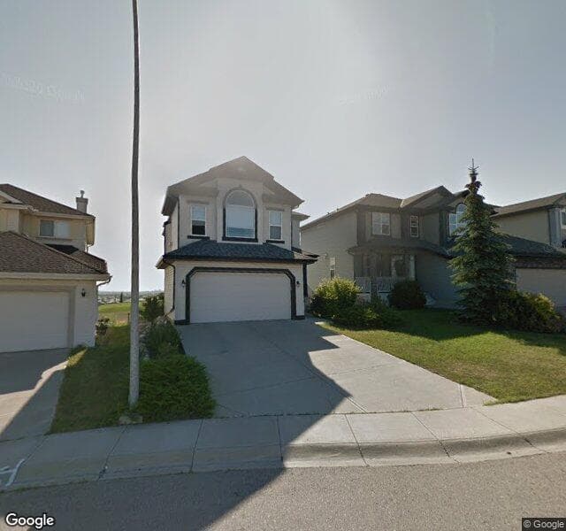 Street view of 132 Valley Stream Close NW, Calgary
