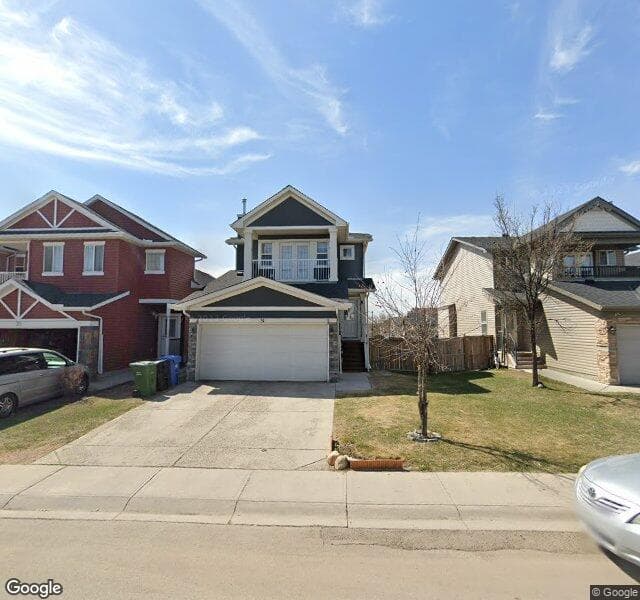 Street view of 31 Taralake Way NE, Calgary