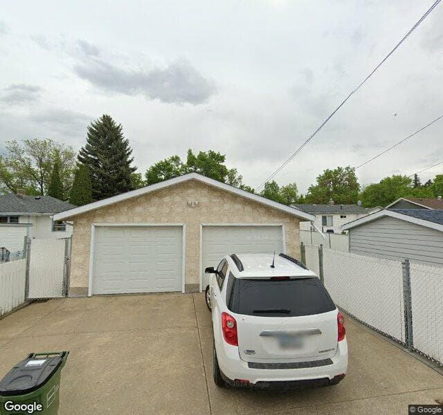 Street view of 10814 38 Street NW, Edmonton
